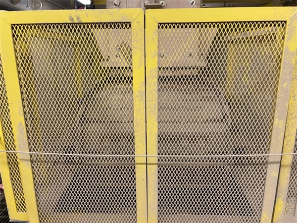 Metso Af-5-36mn-11.5-20ph 36" W X 11'6" L Pulley To Pulley Ore Apron Feeder)